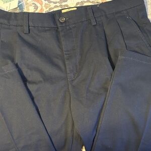 St. John's Bay Men's Dark Blue Chinos